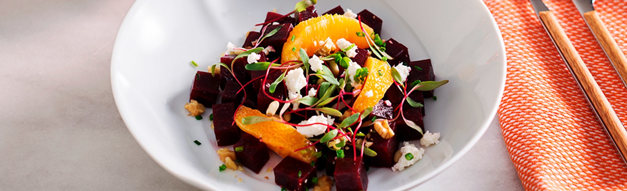 Salada de Beterraba
