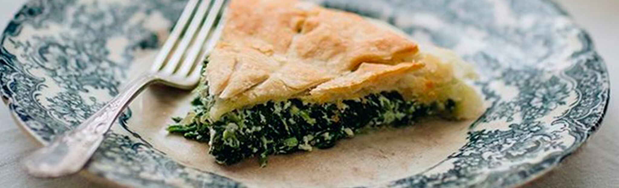 Tarte de Espinafres e Ricotta