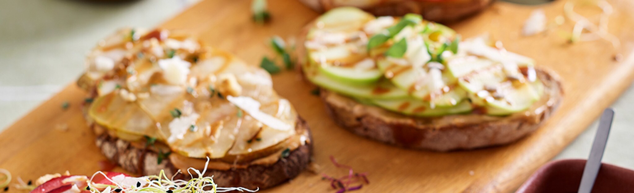 Tosta de Fruta