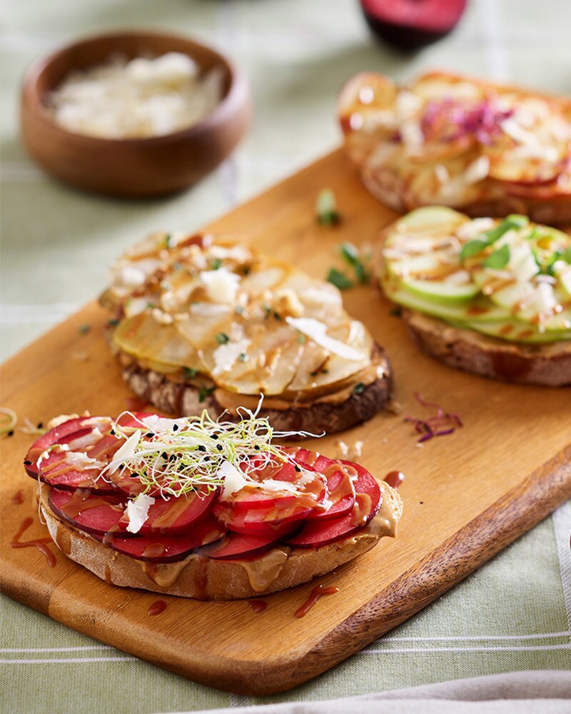 Tosta de Fruta
