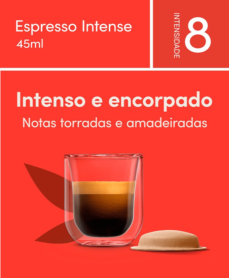 Intenso e encorporado