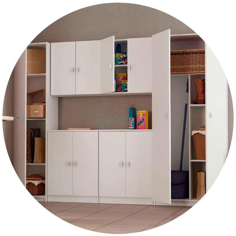 Armarios escoberos y multiusos