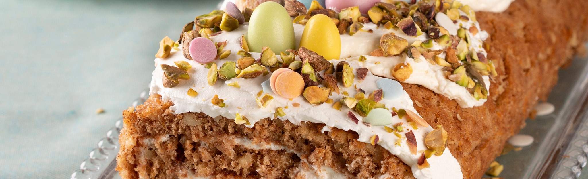 Torta de Abóbora e Noz