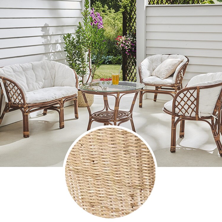 Materiales · Fibra natural