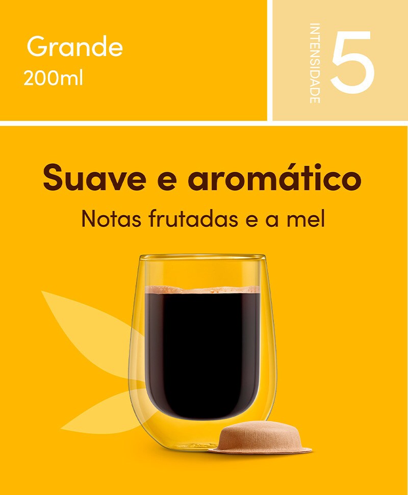 Suave e aromático