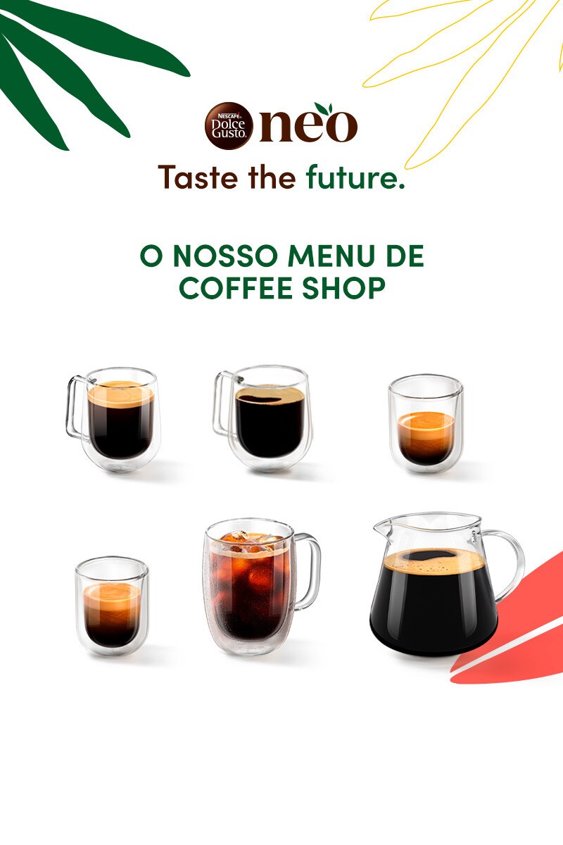 Dolce Gusto - Cápsulas