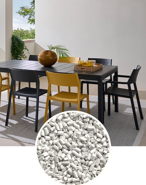 Materiales · RESINA