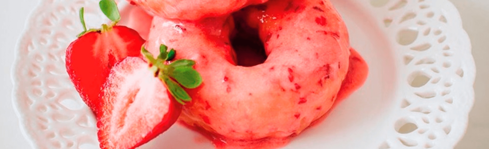 Donuts de Morango