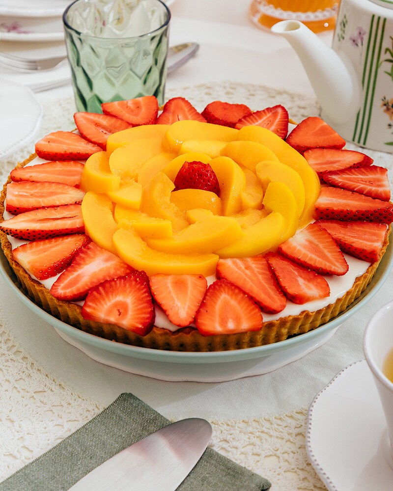 Tarte de Pêssego
