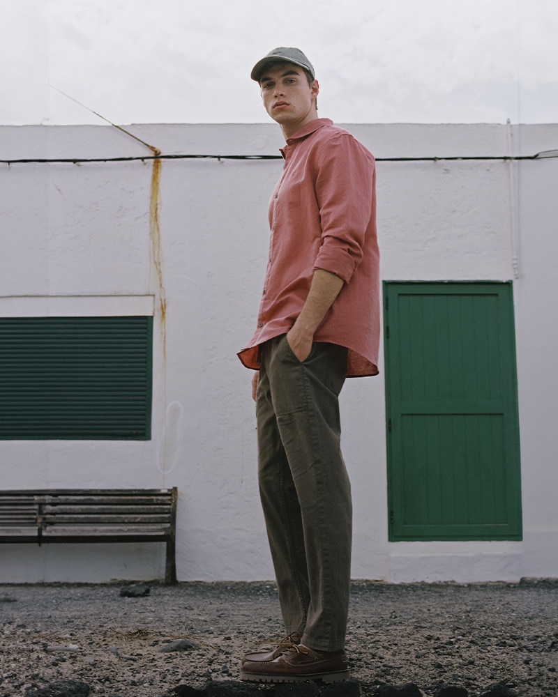 LINEN COLLECTION GREEN COAST