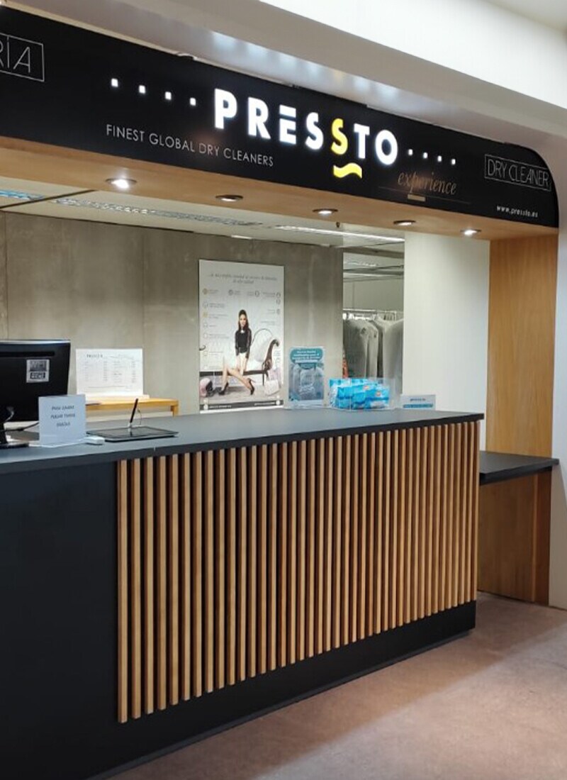 Tintorería y Lavandería a domicilio