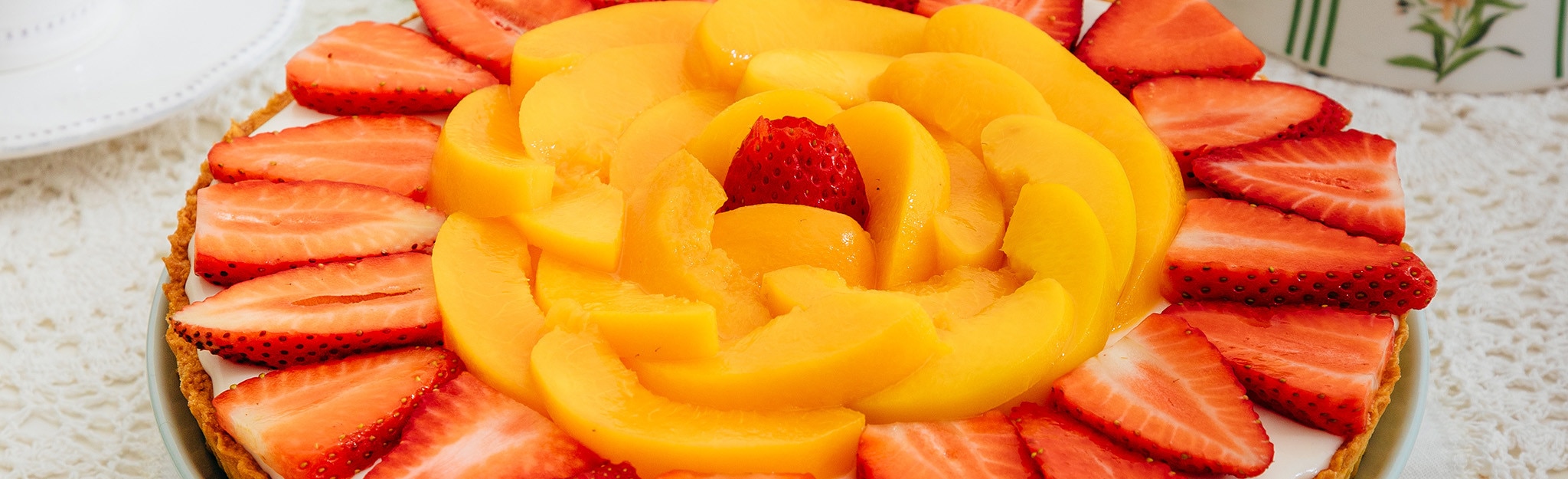Tarte de Pêssego