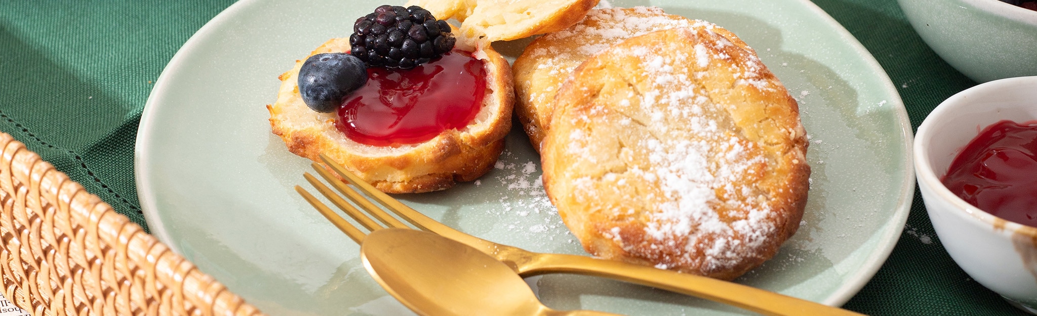 Scones de Iogurte