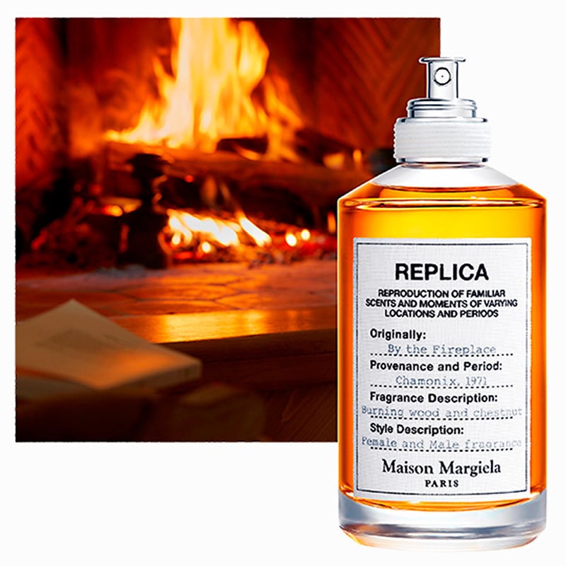 REPLICA By the Fireplace