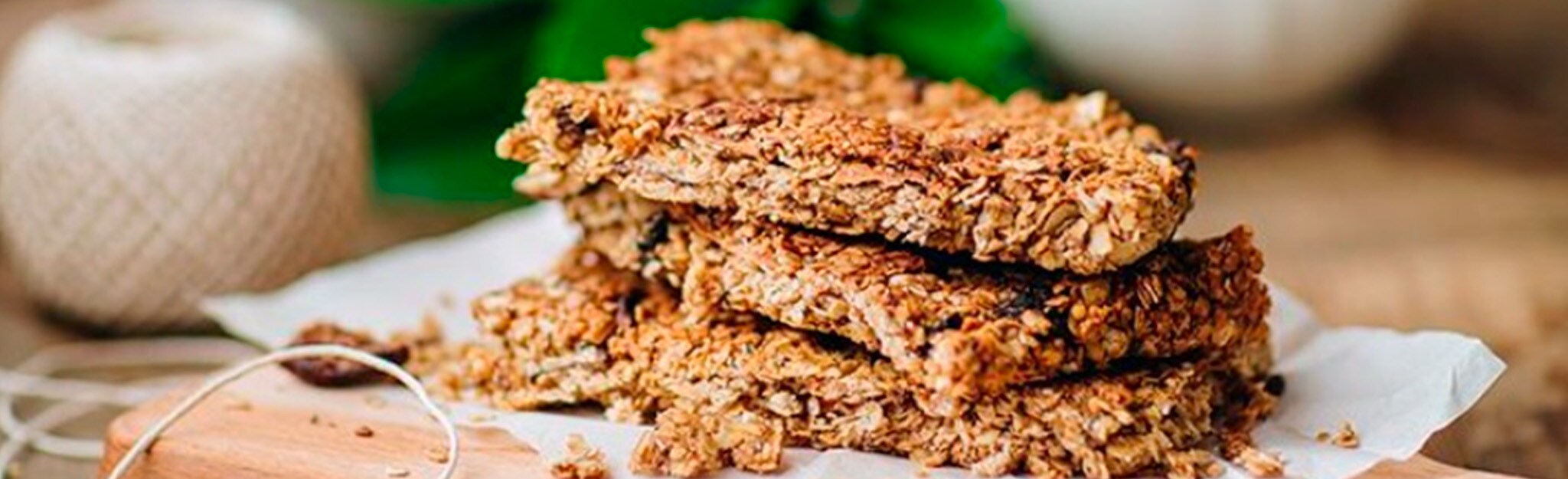 Barritas de Aveia