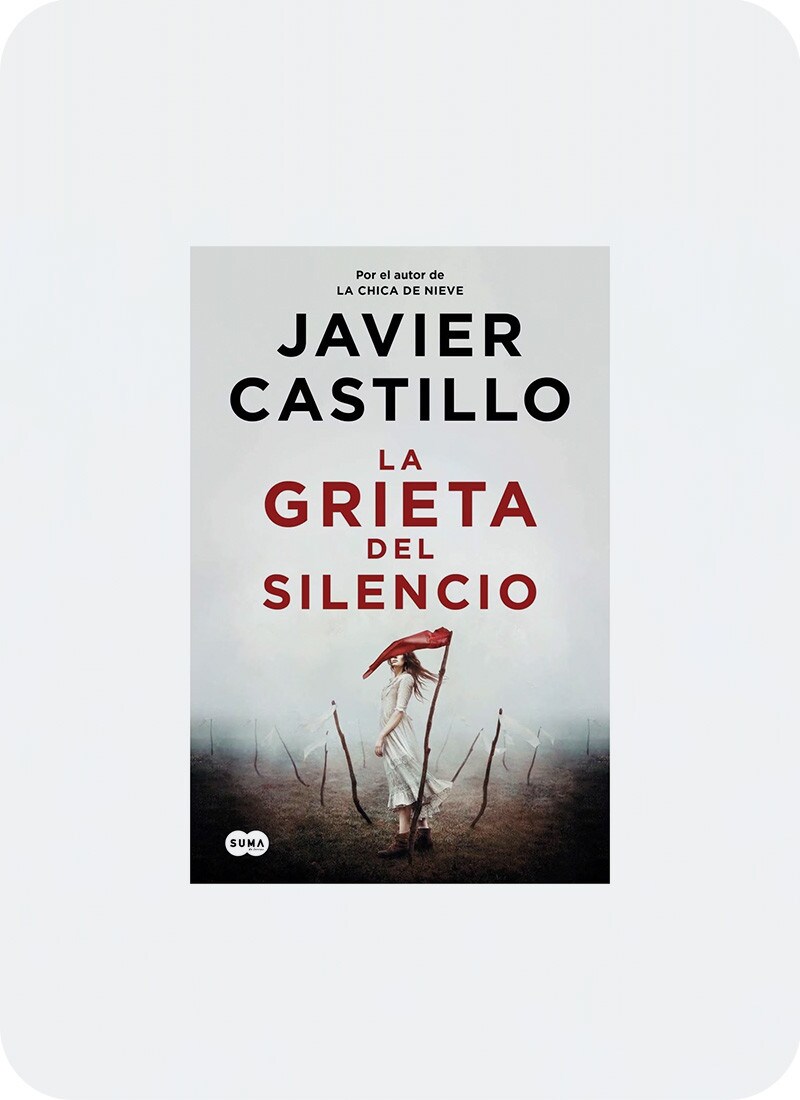 La grieta del silencio de Javier Castillo