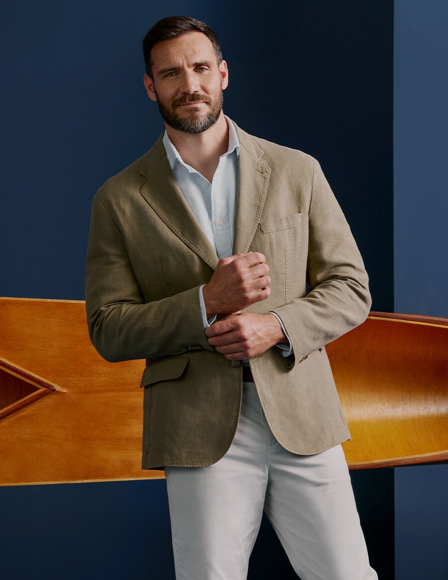 Americanas y blazers para hombre El Corte Ingles