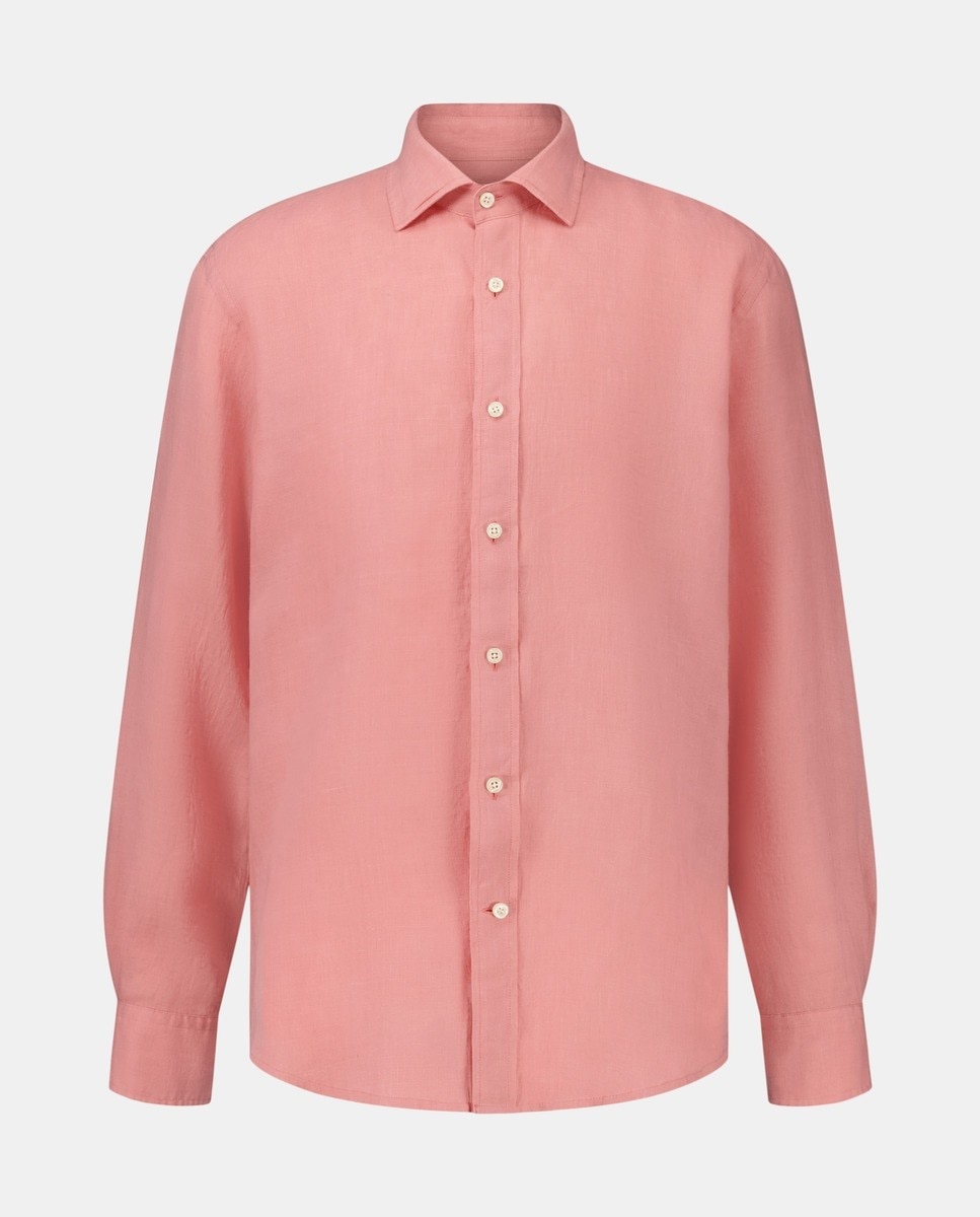 Imagem 0 de Camisa Casual 100% Linho Classic Fit