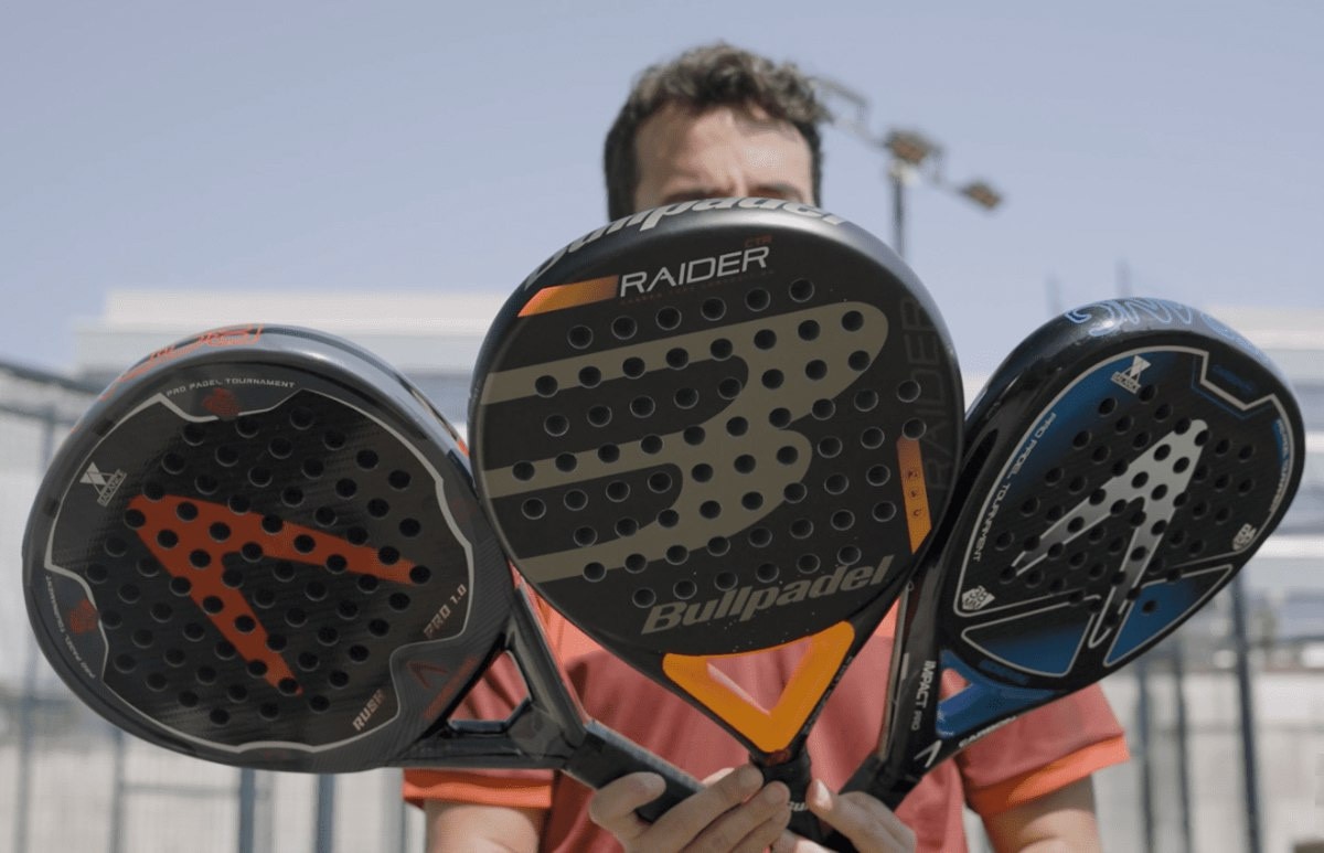 Conselhos para escolher a raquete de padel