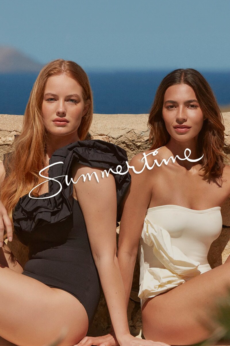 Veja a seleção Moda Banho com a campanha Summertime na loja online do El Corte Inglés