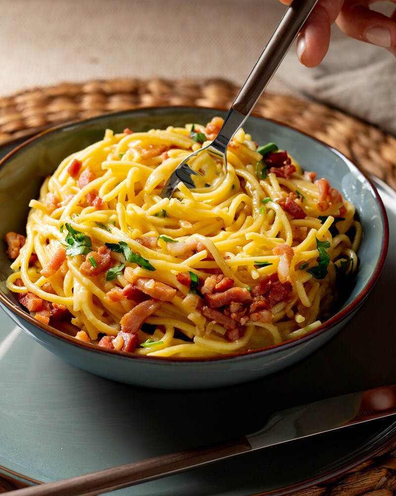 Esparguete Alla Carbonara