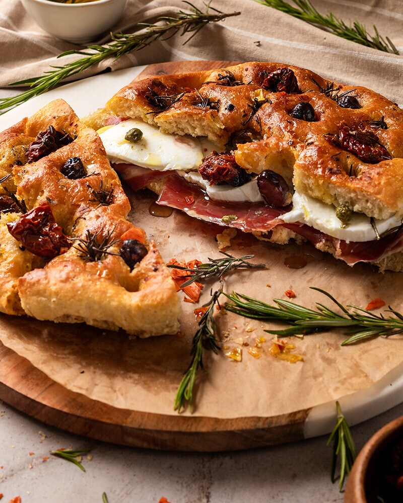 Focaccia Gourmet
