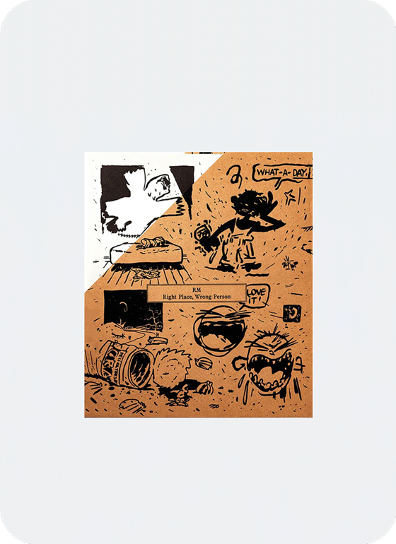 Right Place, Wrong Person. RM ¡Reserva ya!