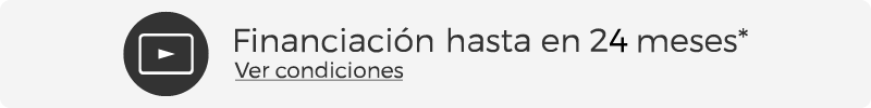 Financiación hasta en 24 meses*