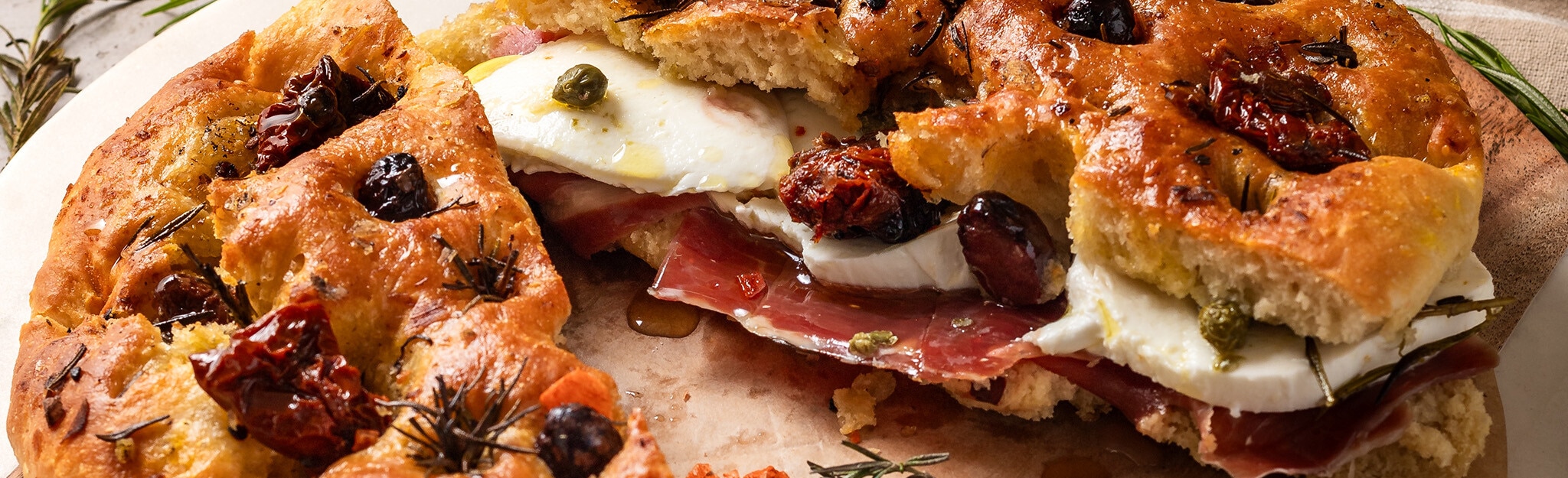 Focaccia Gourmet