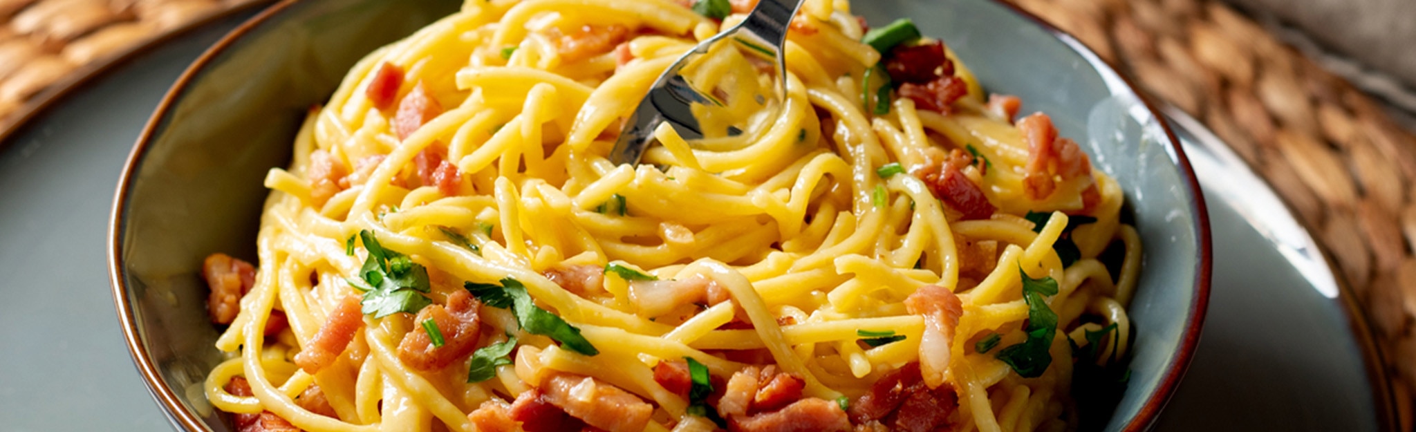 Esparguete Alla Carbonara