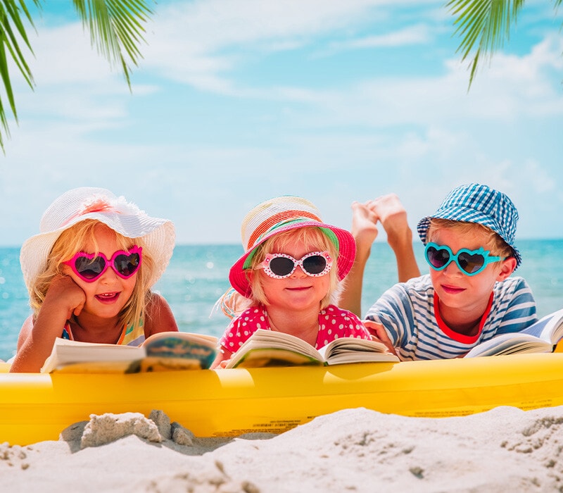 Cuadernos de vacaciones