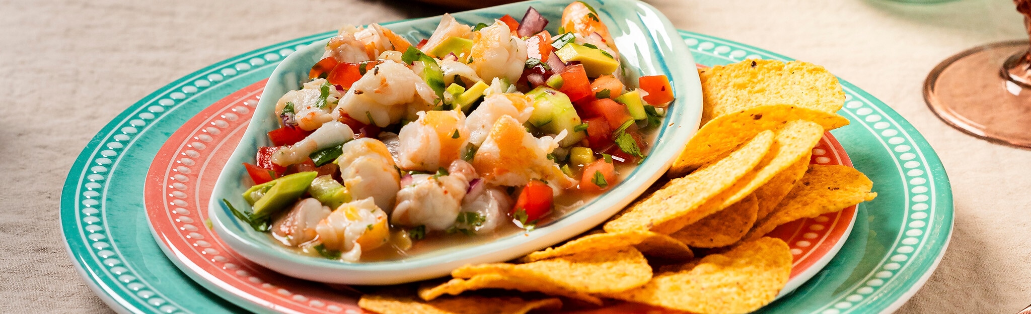 Ceviche de Camarão
