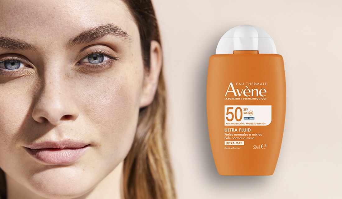 AVENE ULTRA FLUIDO ULTRA MAT SPF50 