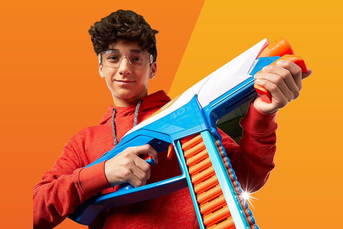 Pistola Nerf Para Niños Nerf Chaleco Tactical Toy Planet