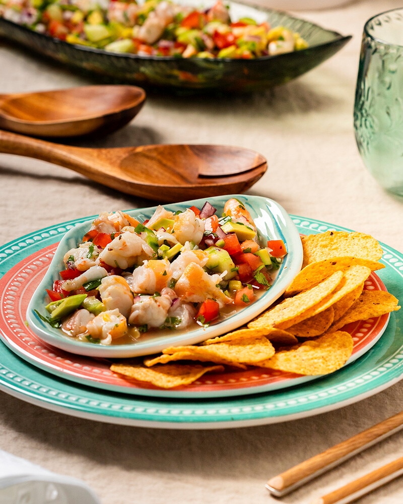 Ceviche de Camarão