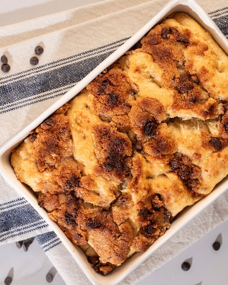 Focaccia de Chocolate