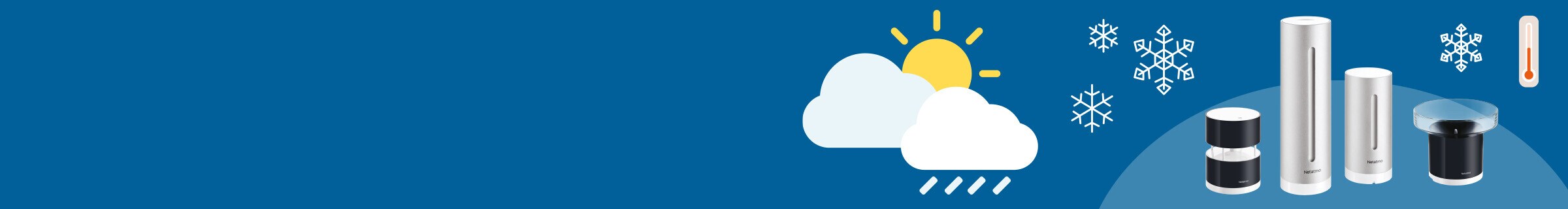 Celebramos juntos las previsiones meteorológicas con los productos