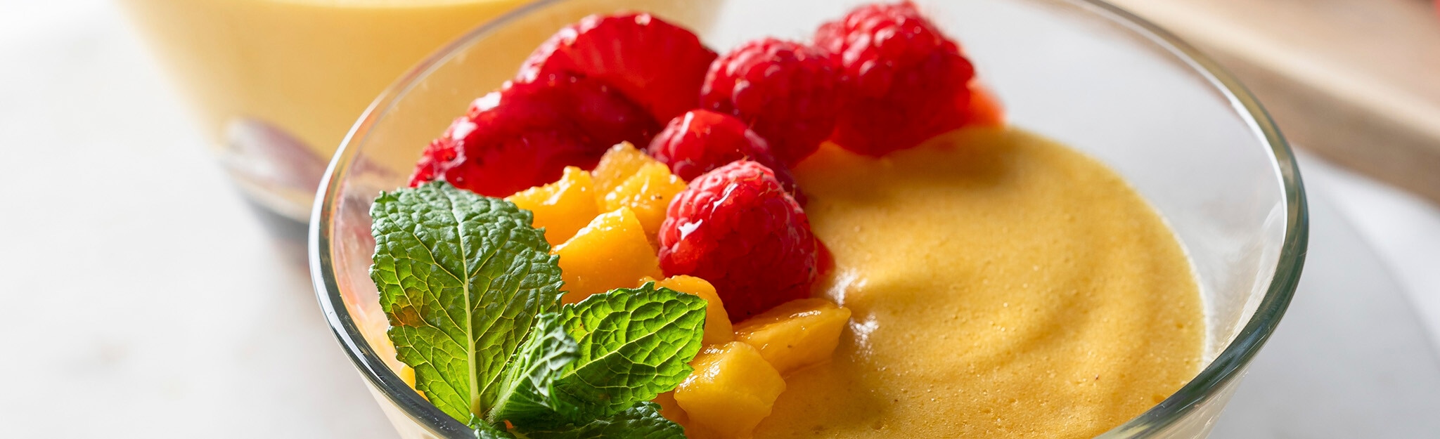 Mousse de Manga