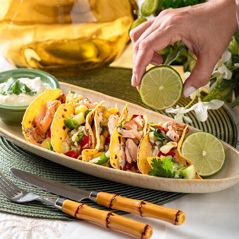 TACOS DE SALMÃO
