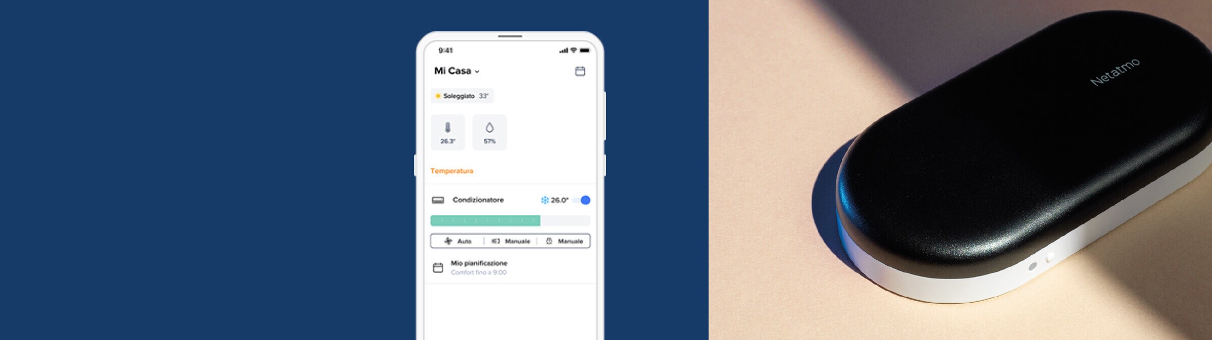 Mismo aire  acondicionado, más inteligente .