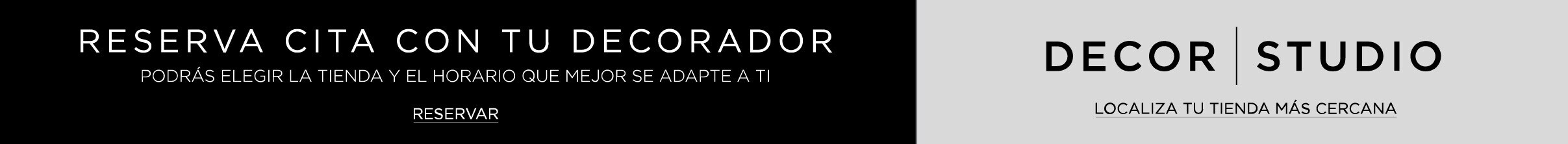 Reserva aquí cita con tu decorador