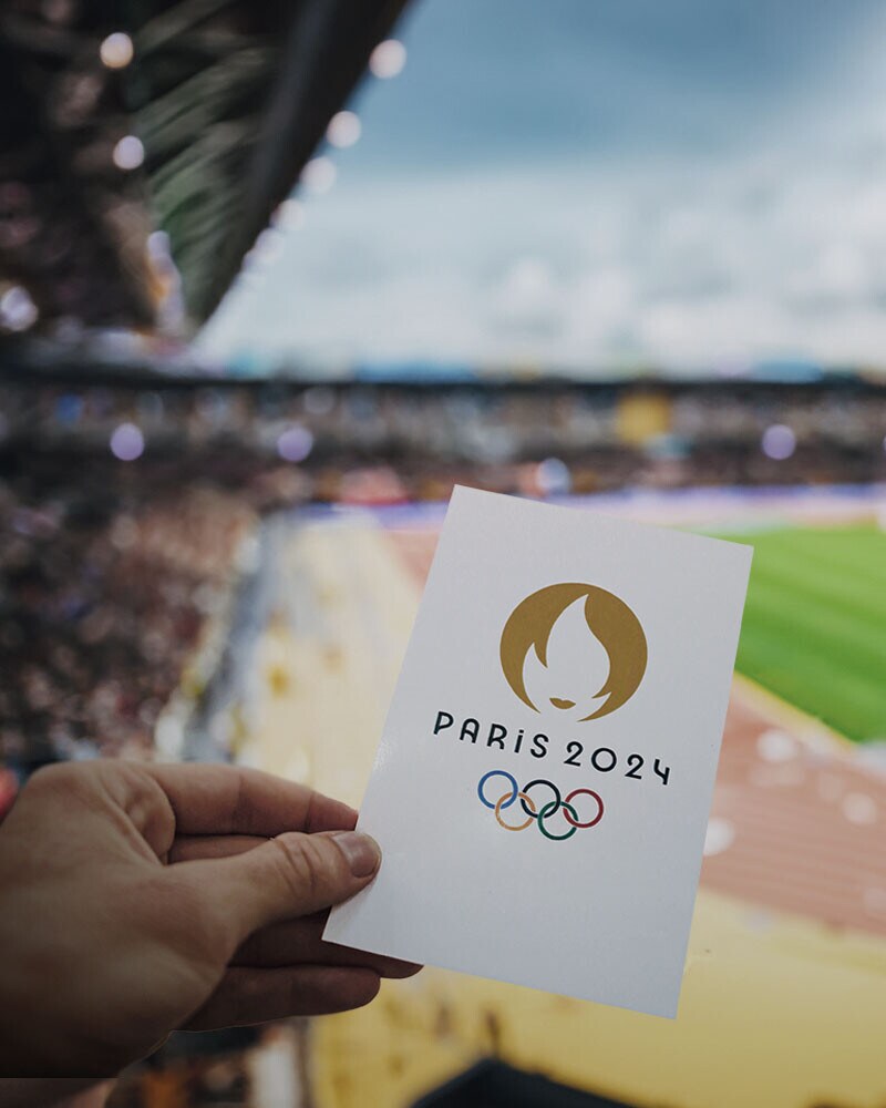 Viste los colores de los JJOO