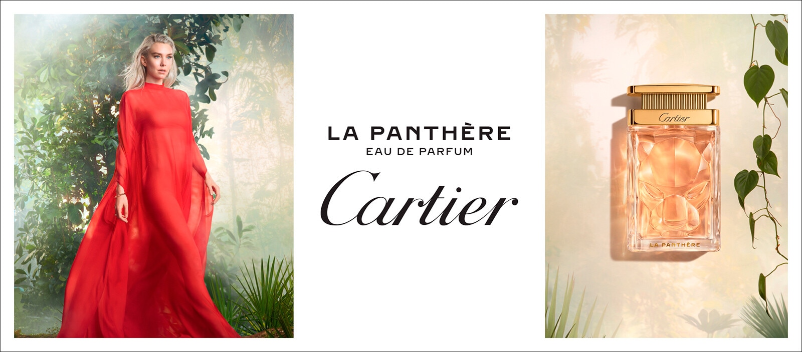 EL PERFUME LA PANTHÈRE DE CARTIER