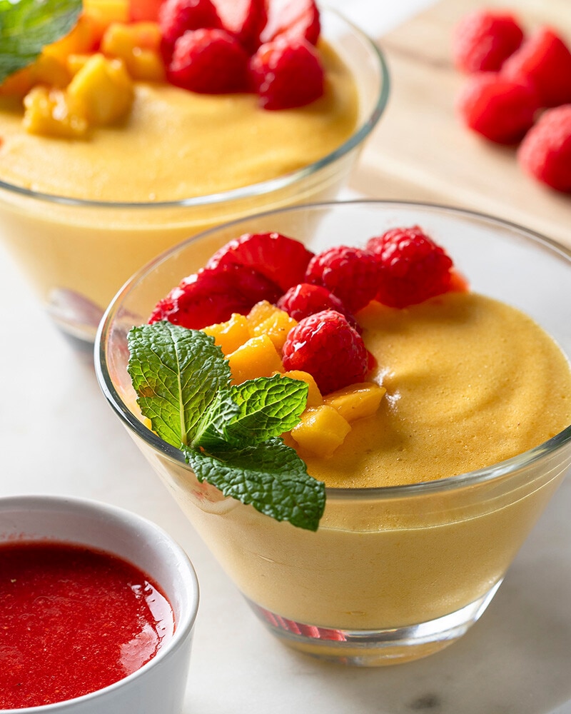 Mousse de Manga