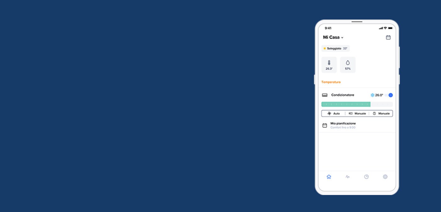 Modifica la temperatura en cualquier momento incluso a distancia