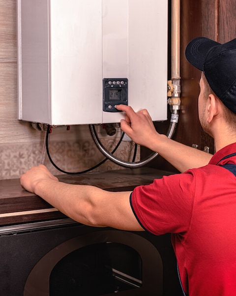 Servicio instalación calentadores