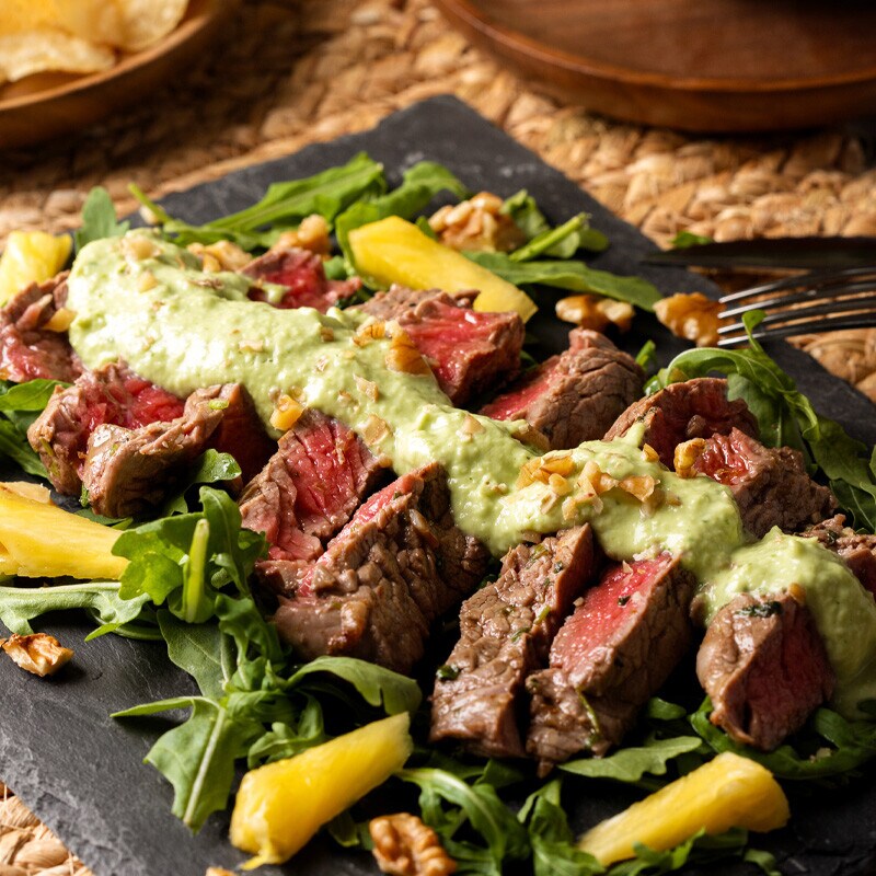 CARNE MARINADA
