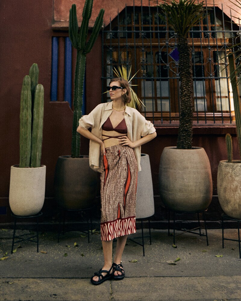 Lo último en faldas