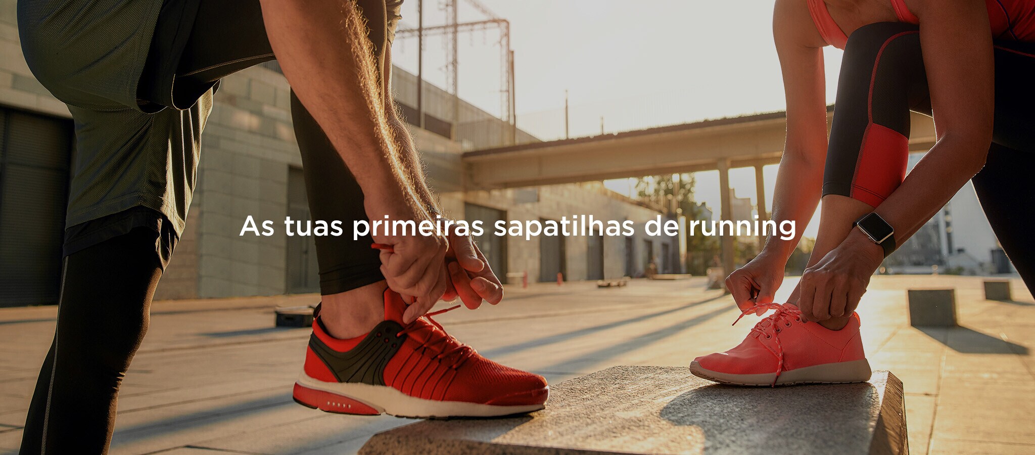 Dicas para escolher as tuas primeiras sapatilhas de running