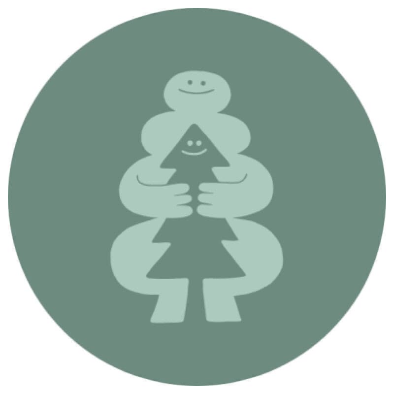 Un cochecito un árbol